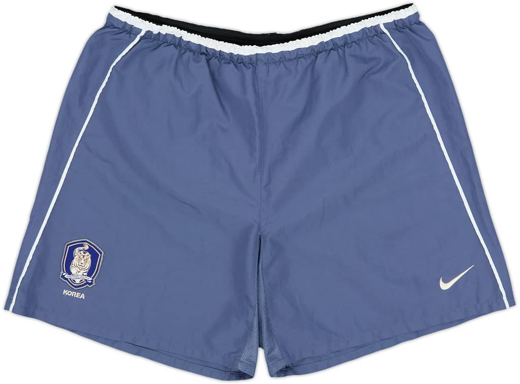 2002-04 South Korea GK Shorts - 9/10 - (XL)