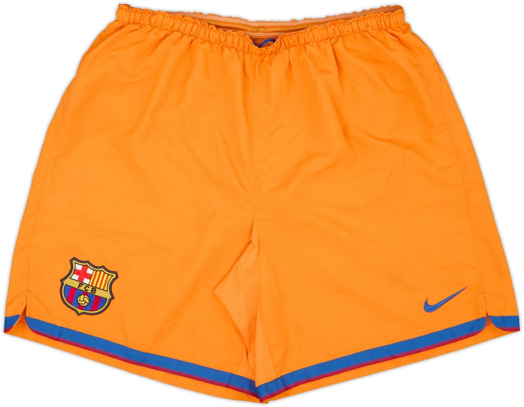 2006-07 Barcelona Away Shorts - 6/10 - (L)