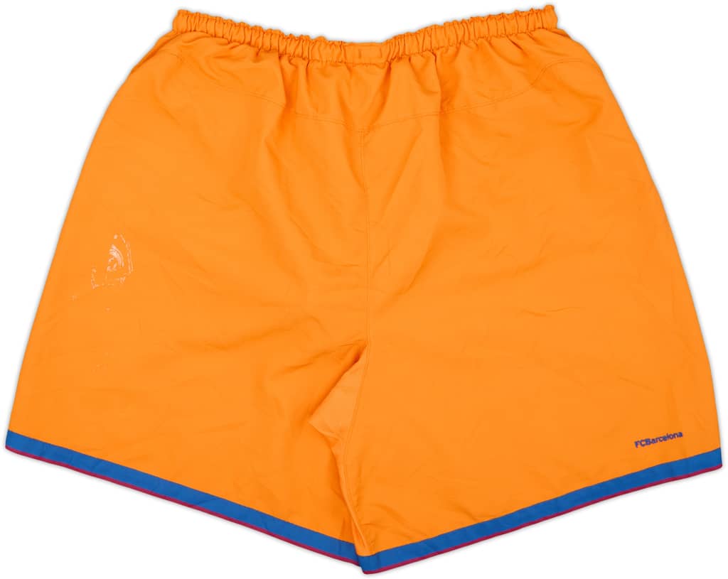 2006-07 Barcelona Away Shorts - 6/10 - (L)