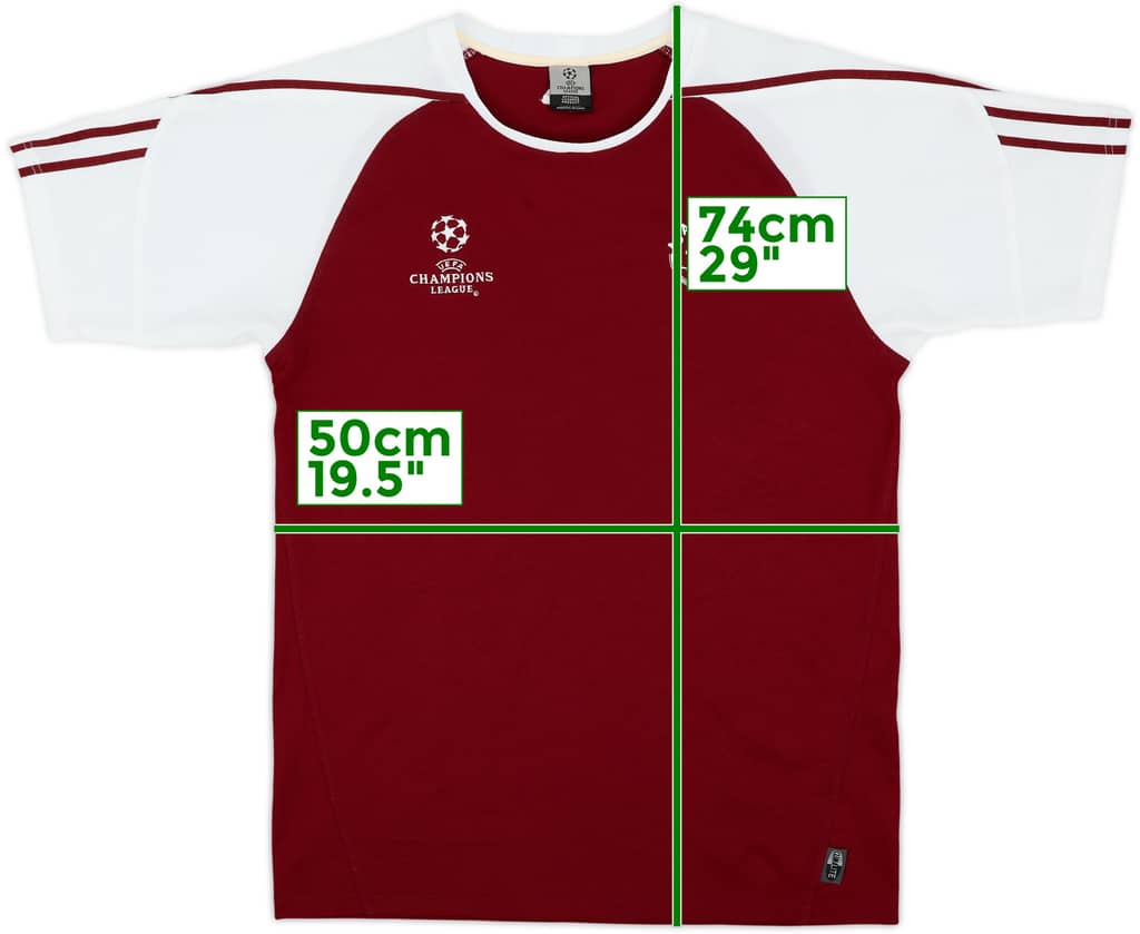 2002-03 Ajax adidas CL Training Shirt - 10/10 - (S)