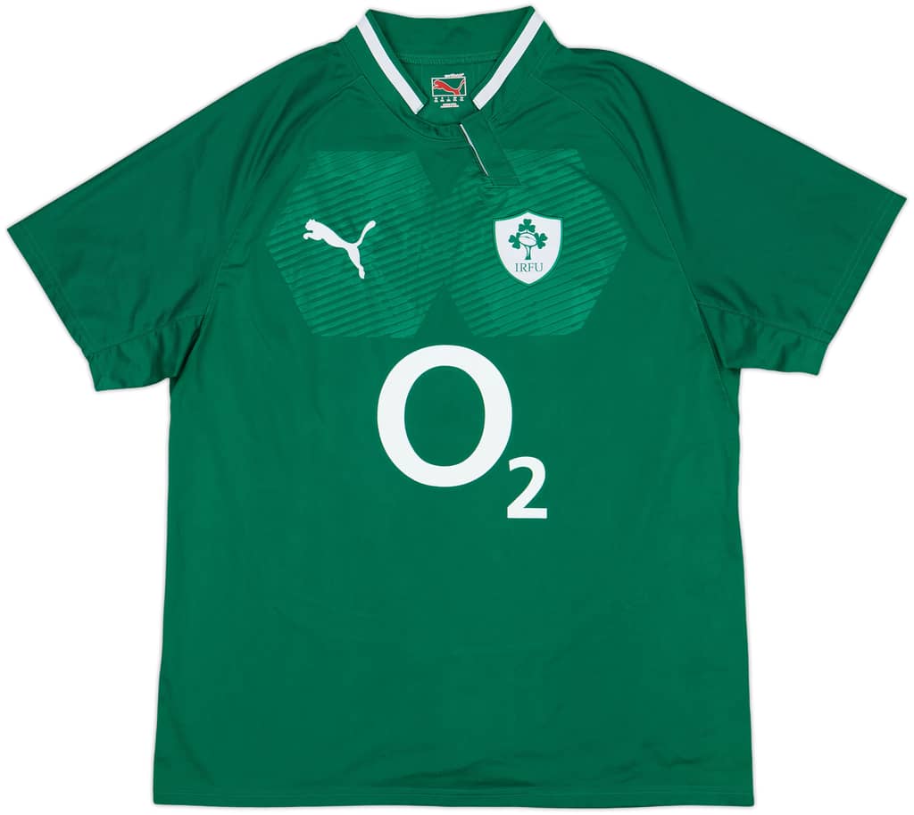 2011-12 Ireland Rugby Union Home Shirt - 7/10 - (XXL)