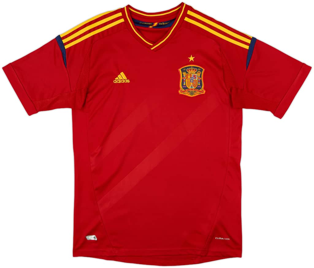 2011-12 Spain Home Shirt - 7/10 - (M)