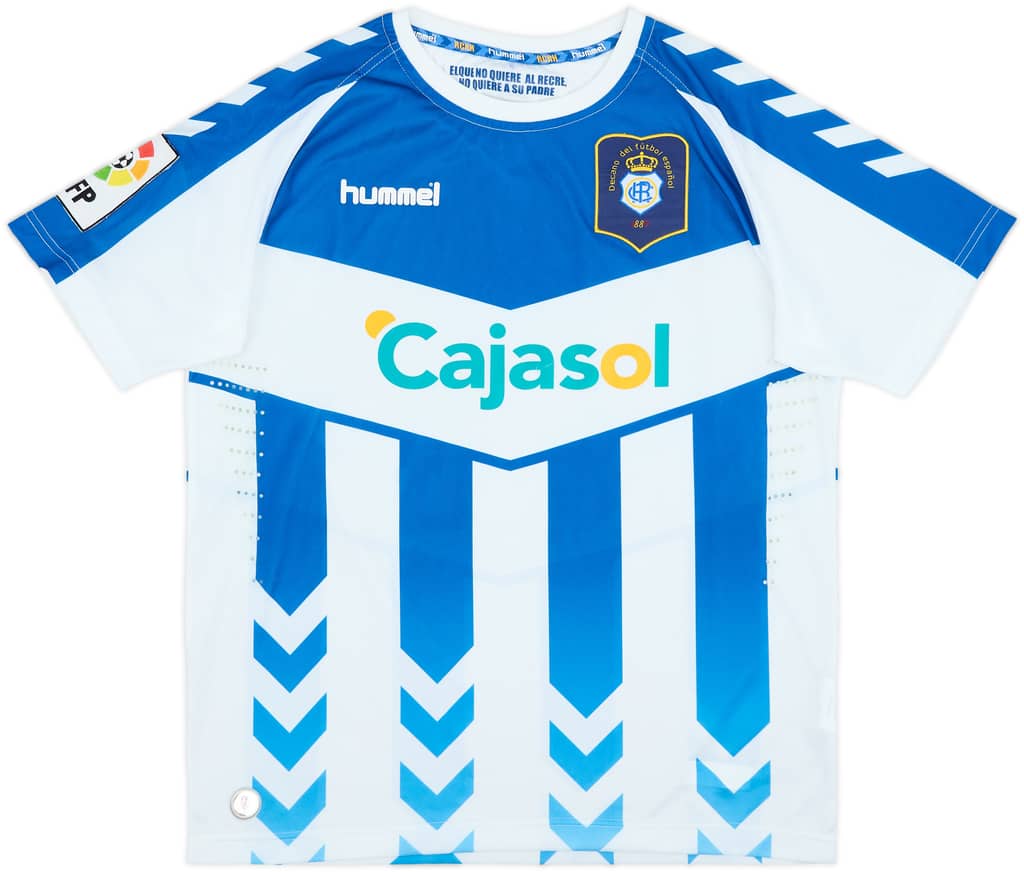 2012-13 Recreativo Huelva Home Shirt - 6/10 - (M)