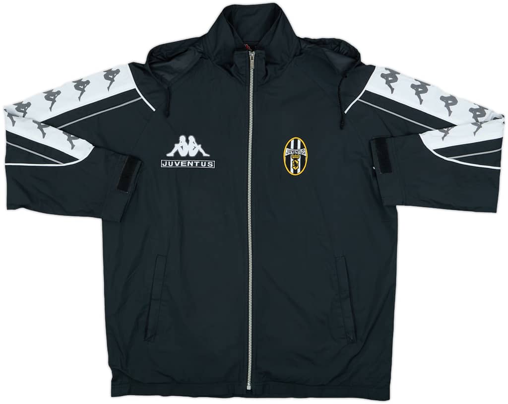 1999-00 Juventus Kappa Hooded Track Jacket - 8/10 - (L)