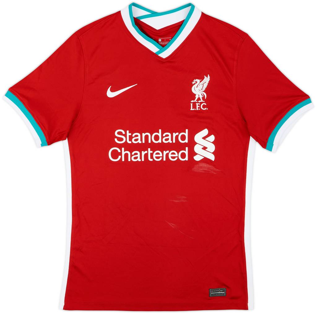2020-21 Liverpool Home Shirt - 4/10 - (S)