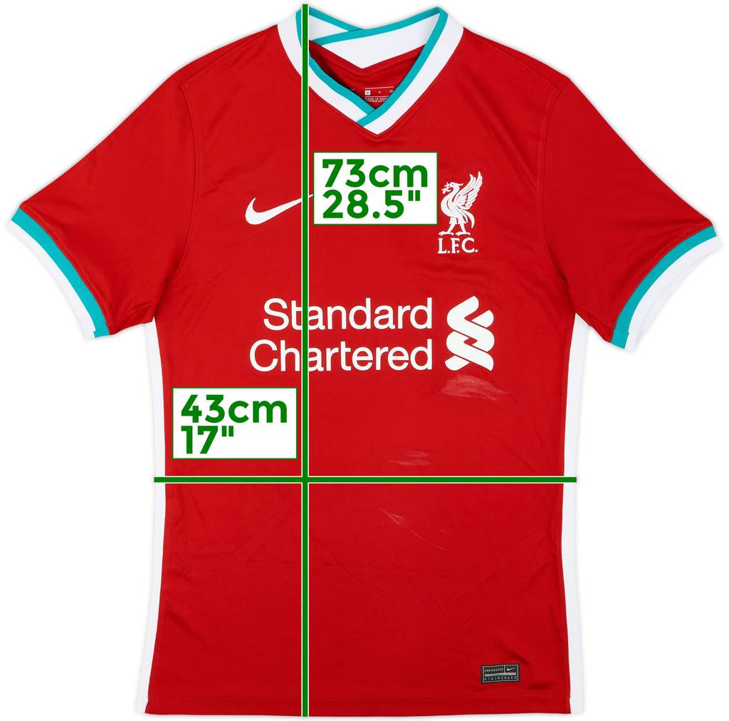 2020-21 Liverpool Home Shirt - 4/10 - (S)