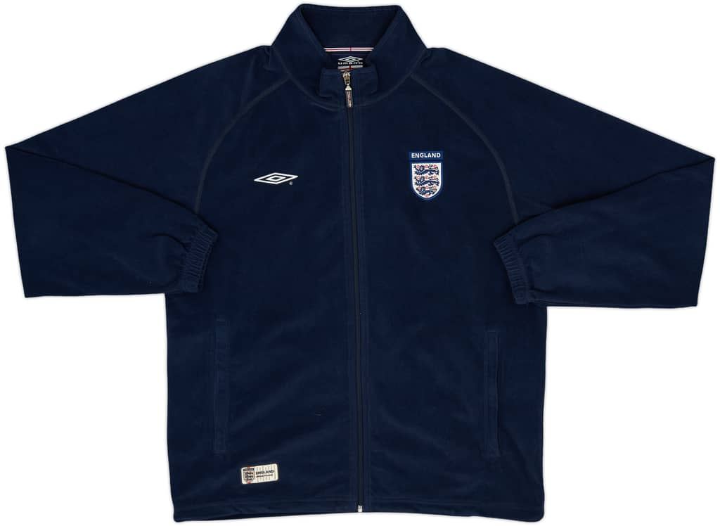 2002-04 England Umbro Track Jacket - 8/10 - (L)