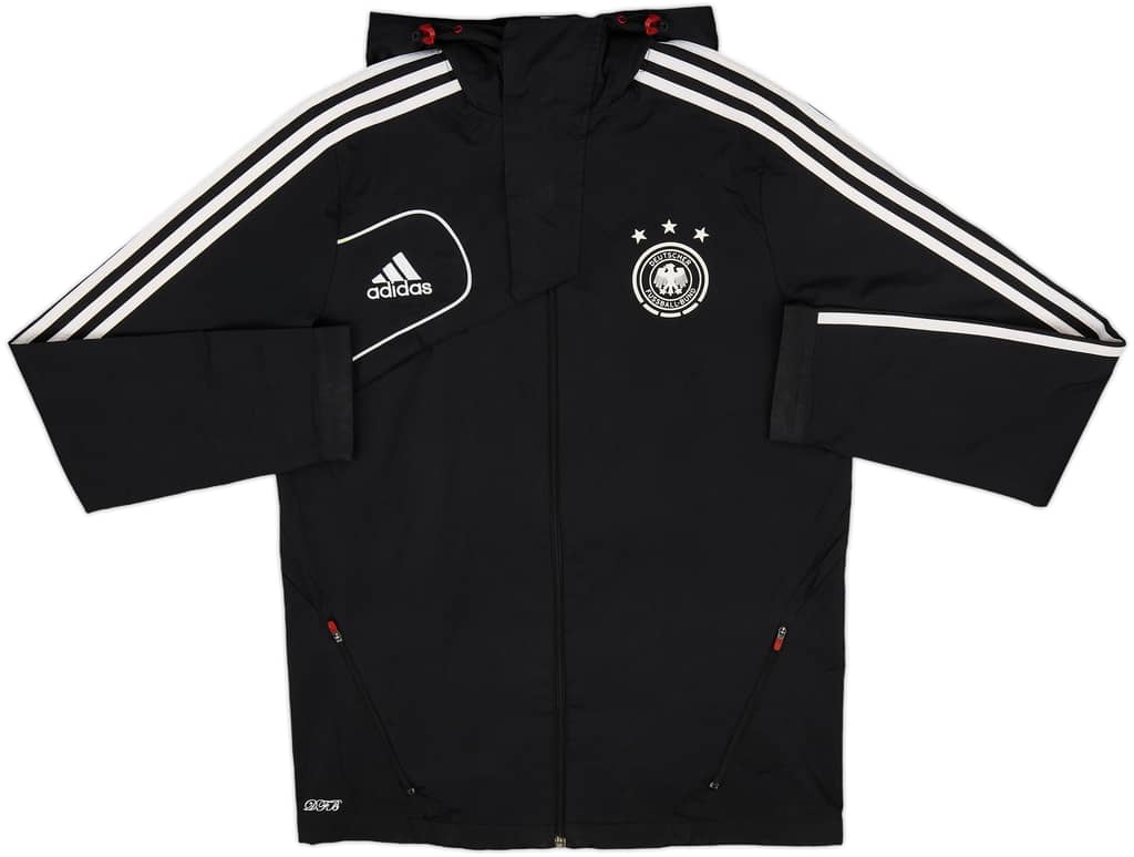 2011-12 Germany adidas Hooded Track Jacket - 7/10 - (M)