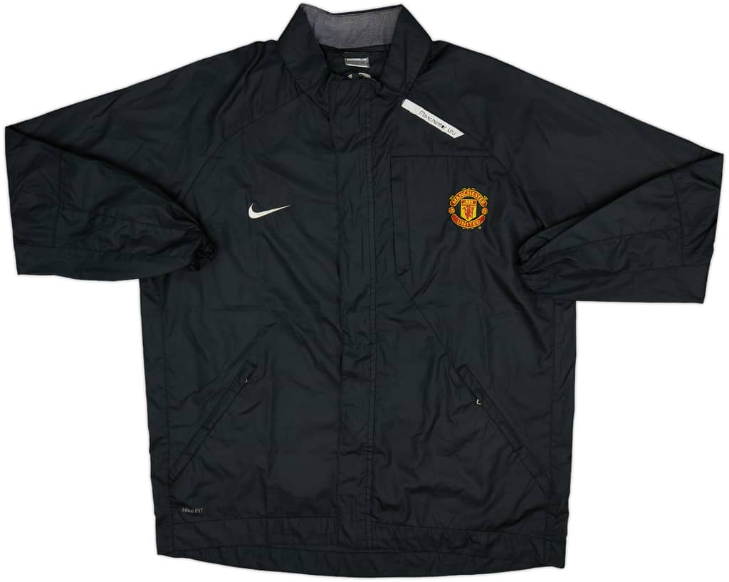 2007-08 Manchester United Nike Rain Jacket - 6/10 - (L)