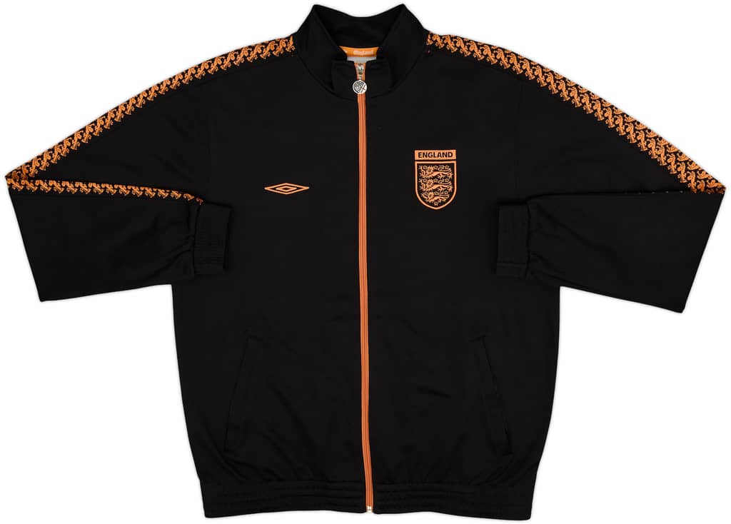 2004-06 England Umbro Track Jacket - 9/10 - (L)