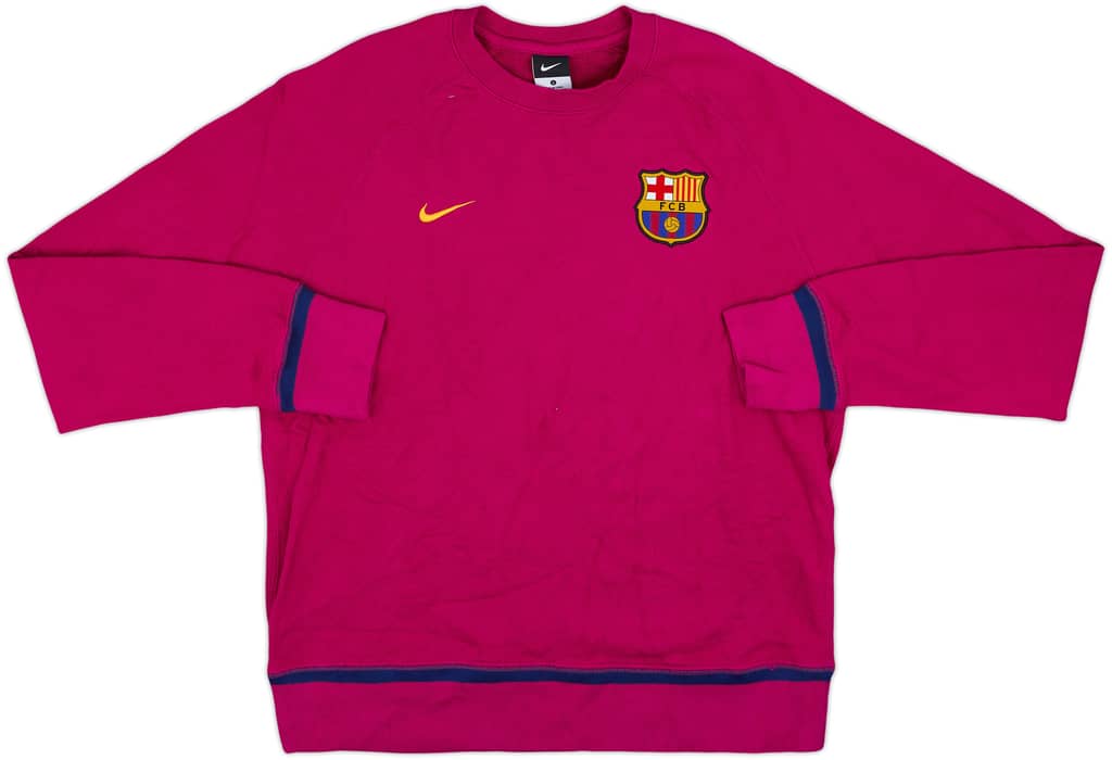 2014-15 Barcelona Nike Sweat Top - 8/10 - (M)