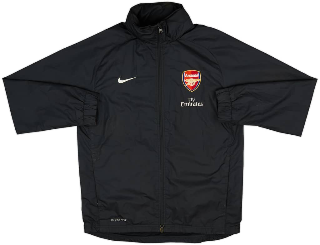 2008-09 Arsenal Nike Hooded Rain Jacket - 8/10 - (M)