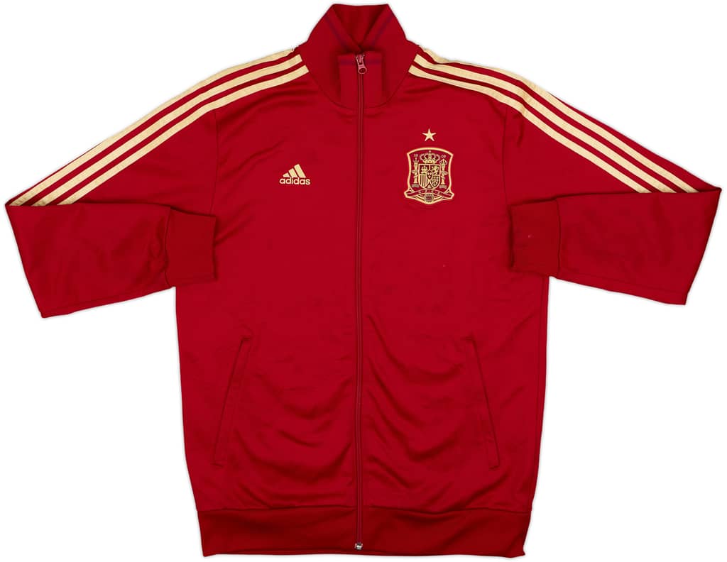 2013-14 Spain adidas Track Jacket - 8/10 - (M)
