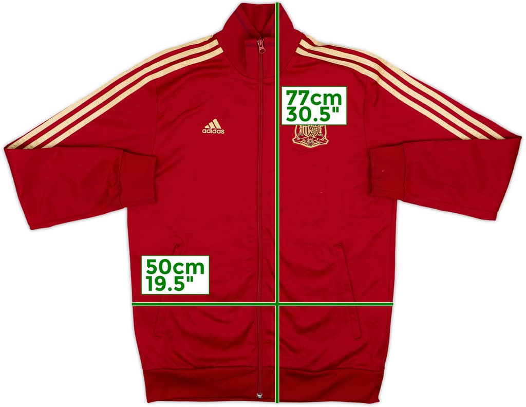 2013-14 Spain adidas Track Jacket - 8/10 - (M)
