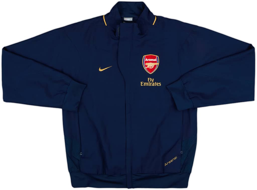 2007-08 Arsenal Nike Track Jacket - 7/10 - (S)
