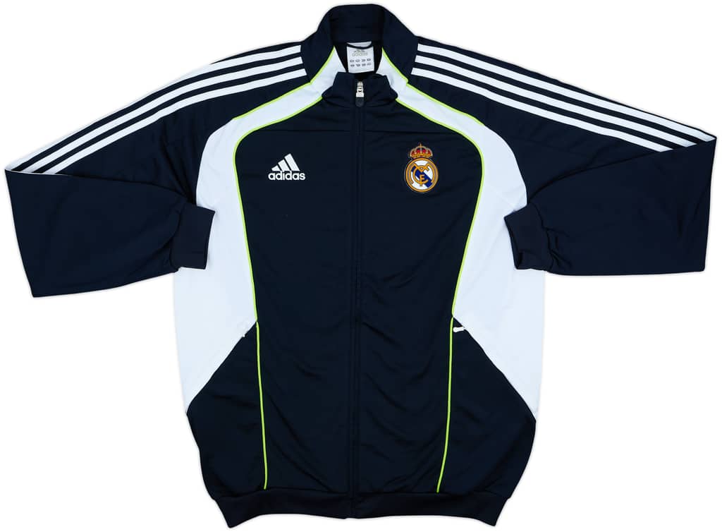 2010-11 Real Madrid adidas Track Jacket - 8/10 - (L)