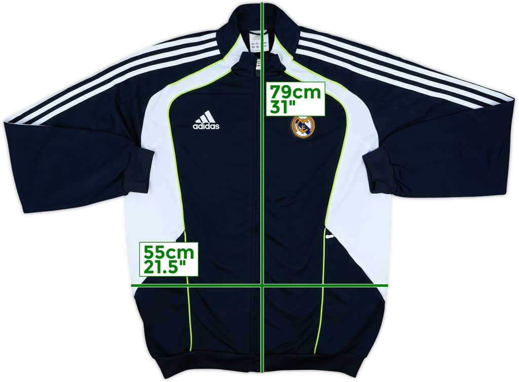2010-11 Real Madrid adidas Track Jacket - 8/10 - (L)