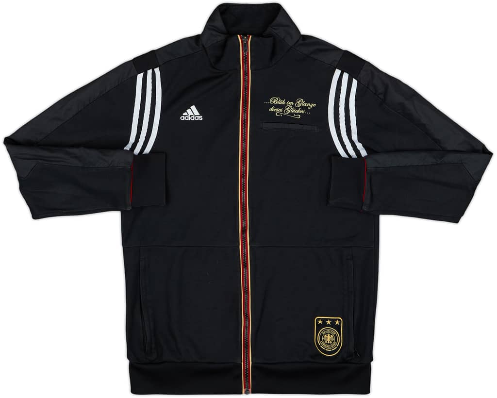 2010-12 Germany adidas Track Jacket - 8/10 - (M)