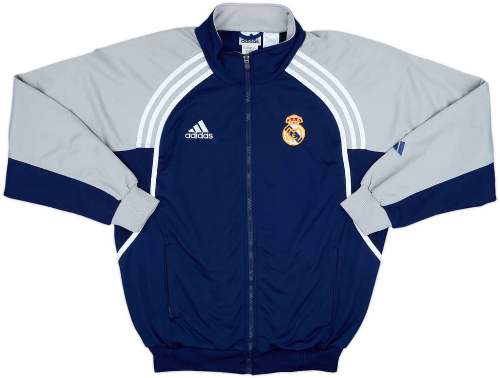 2000-01 Real Madrid adidas Track Jacket - 8/10 - (M/L)
