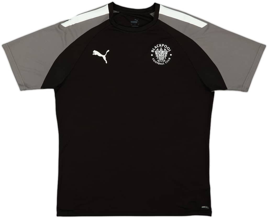 2020-21 Blackpool Puma Training Shirt - 10/10 - (L)