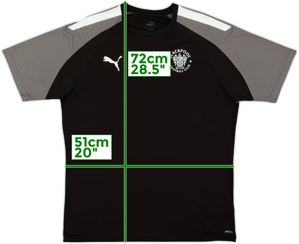 2020-21 Blackpool Puma Training Shirt - 10/10 - (L)