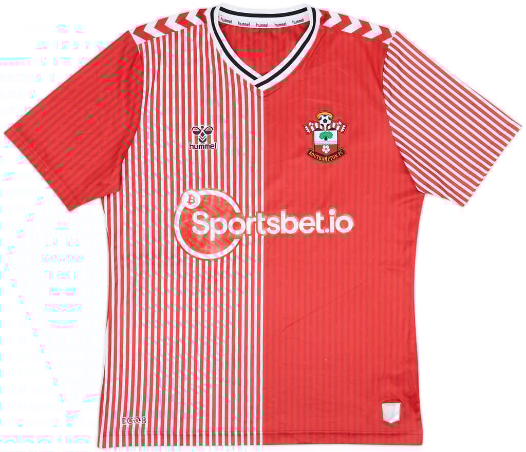 2023-24 Southampton Home Shirt - 7/10 - (M)