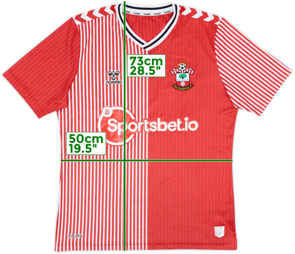 2023-24 Southampton Home Shirt - 7/10 - (M)