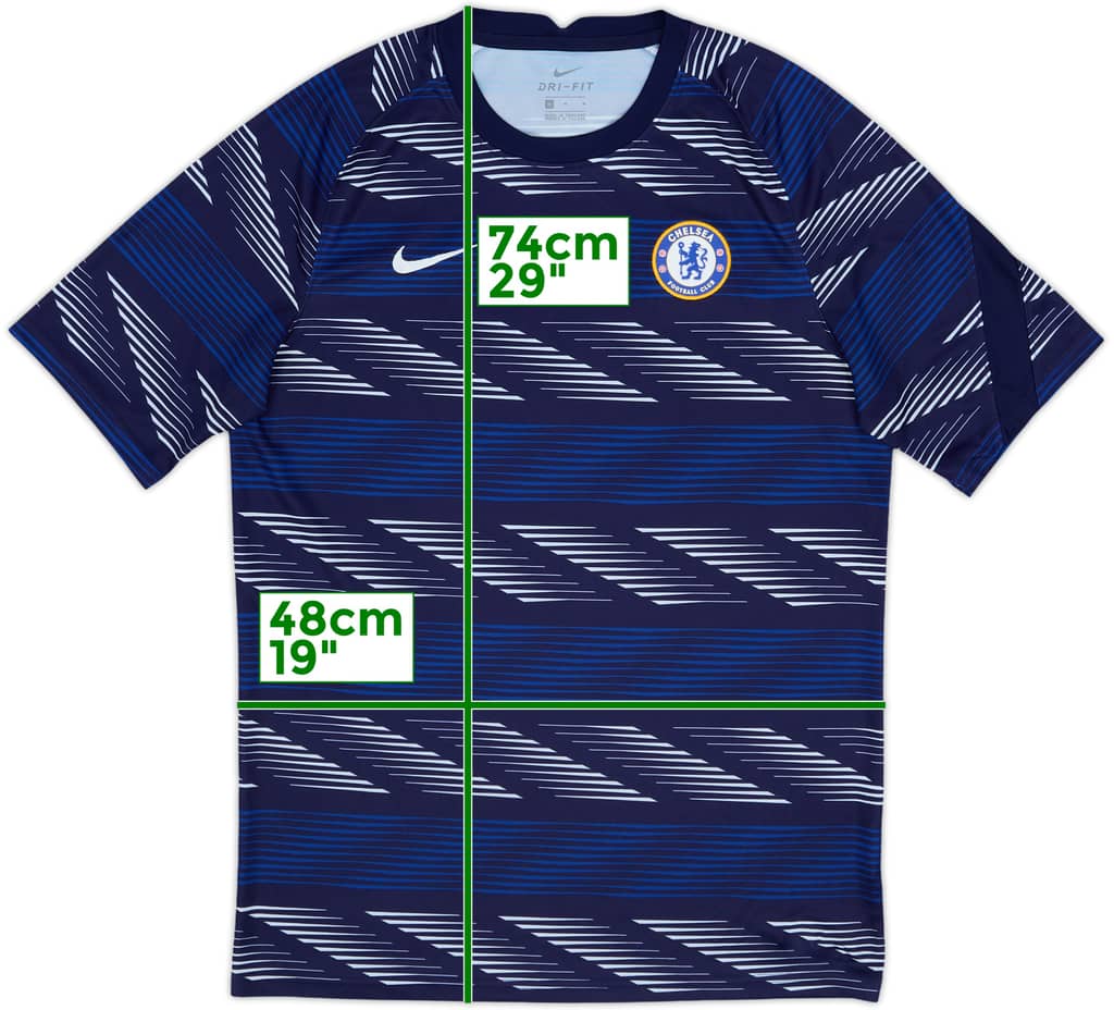 2020-21 Chelsea Nike Training Shirt - 10/10 - (M)