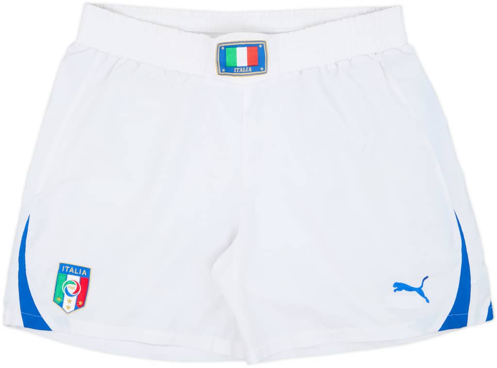 2010-12 Italy Home Shorts - 7/10 - (XXL)