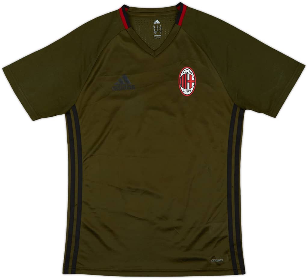 2016-17 AC Milan adizero Training Shirt - 10/10 - (S)