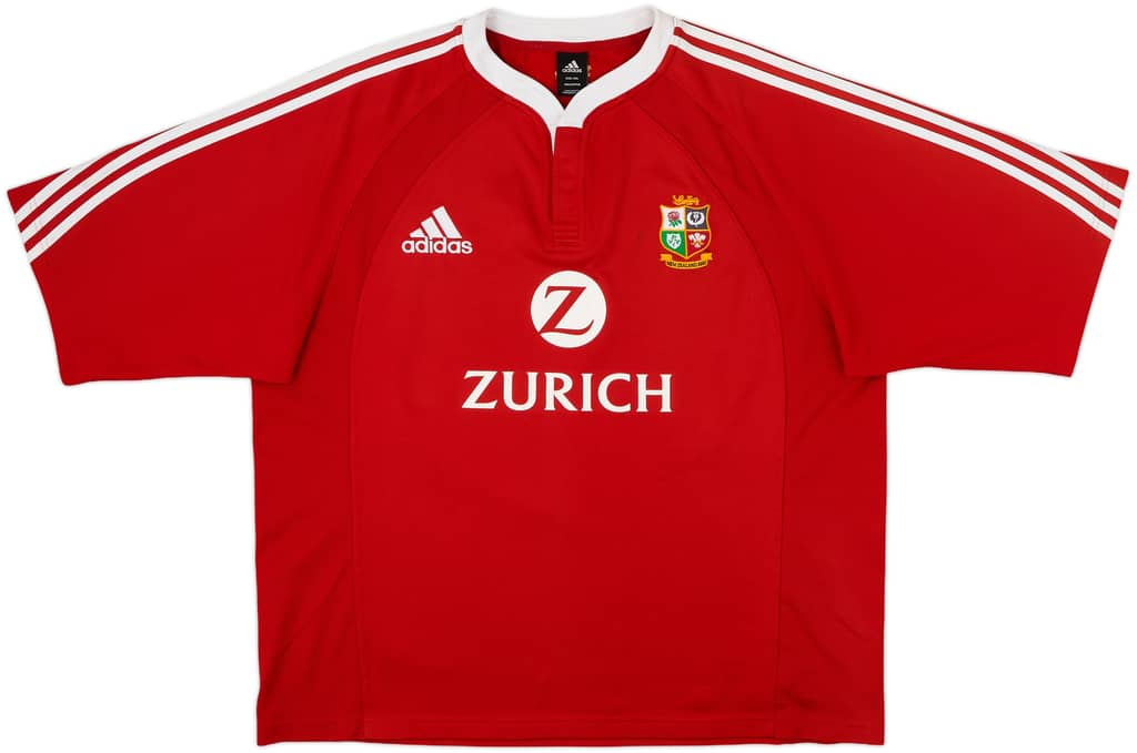 2004 British & Irish Lions Rugby Home Shirt - 7/10 - (XXL)