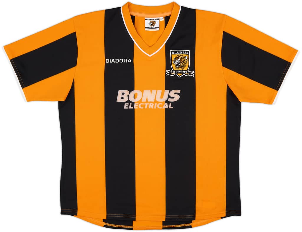 2004-05 Hull City Home Shirt - 7/10 - (Women's L)