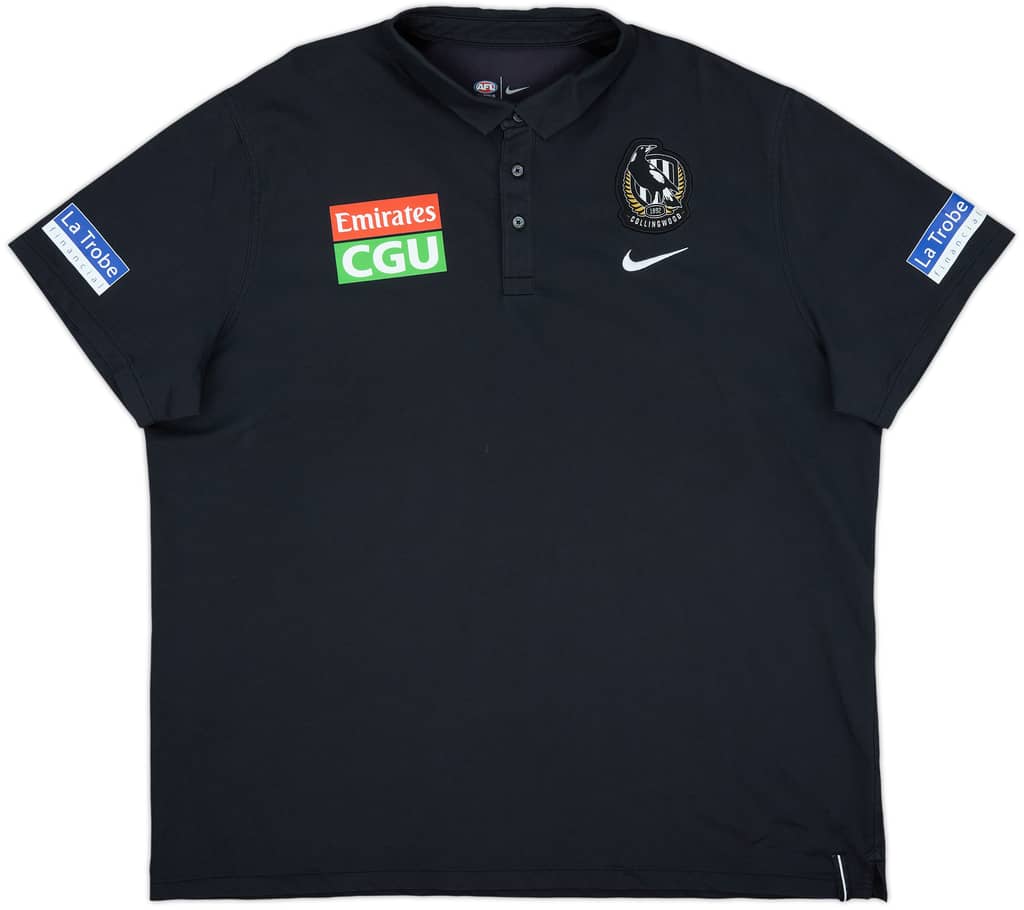 2020 Collingwood FC Nike Polo Shirt - 10/10 - (XXL)