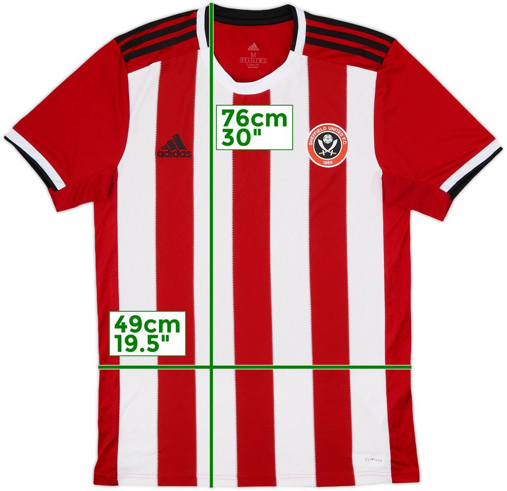 Camiseta de local del Sheffield United 2019-20 - 10/10 - (M)