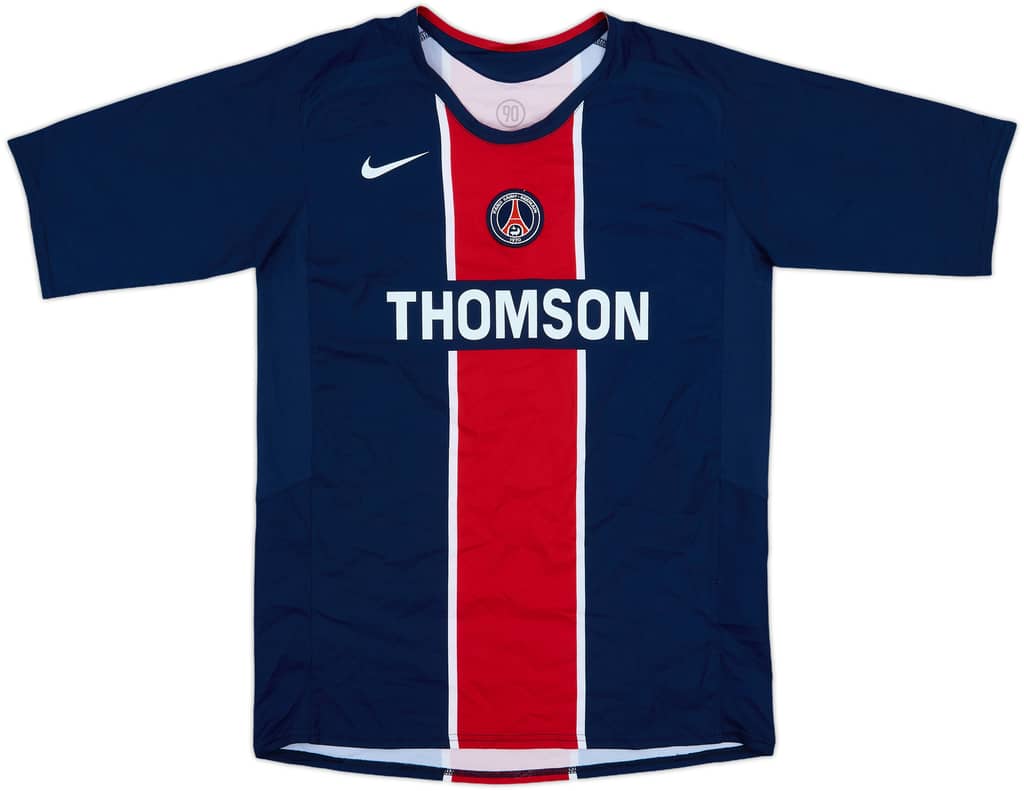 2005-06 Paris Saint-Germain Home Shirt - 8/10 - (XL.Boys)