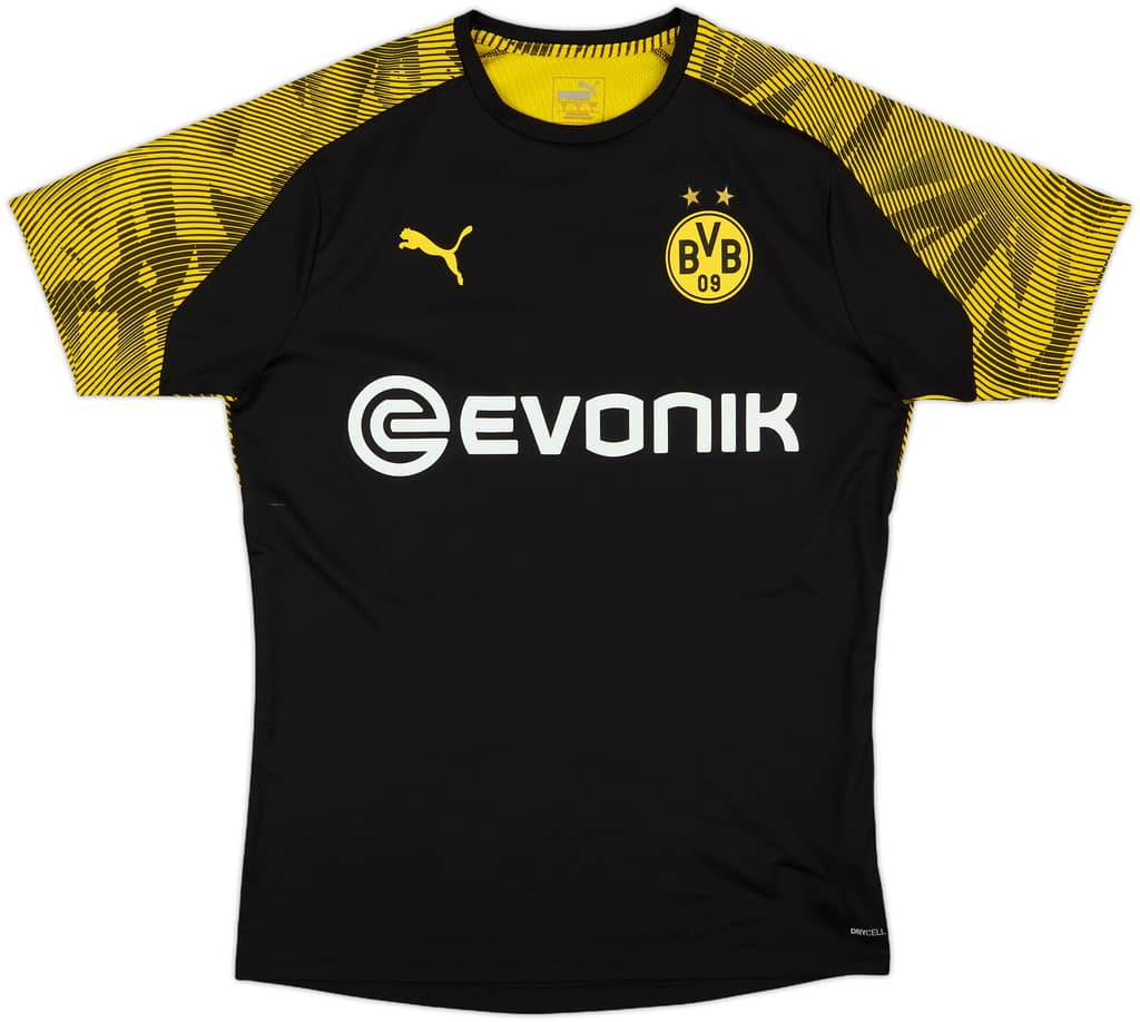 2017-18 Borussia Dortmund Puma Training Shirt - 10/10 - (L)