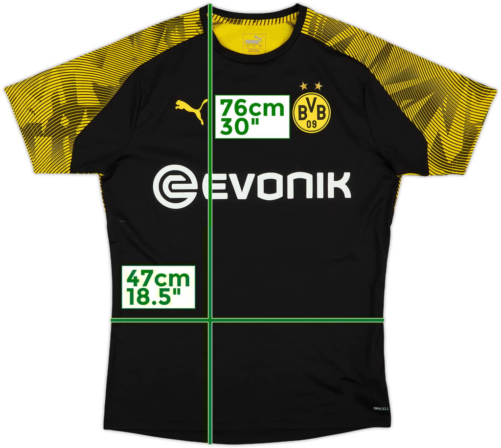 2017-18 Borussia Dortmund Puma Training Shirt - 10/10 - (L)