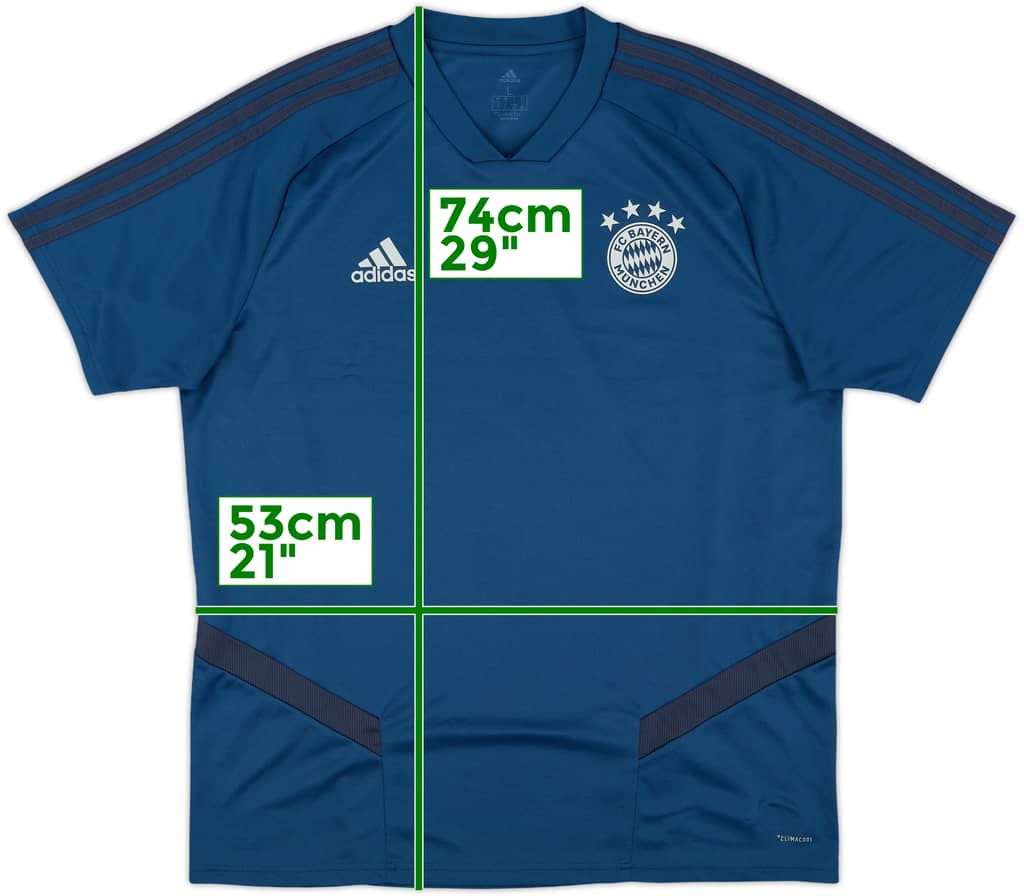 2019-20 Bayern Munich adidas Training Shirt - 8/10 - (L)