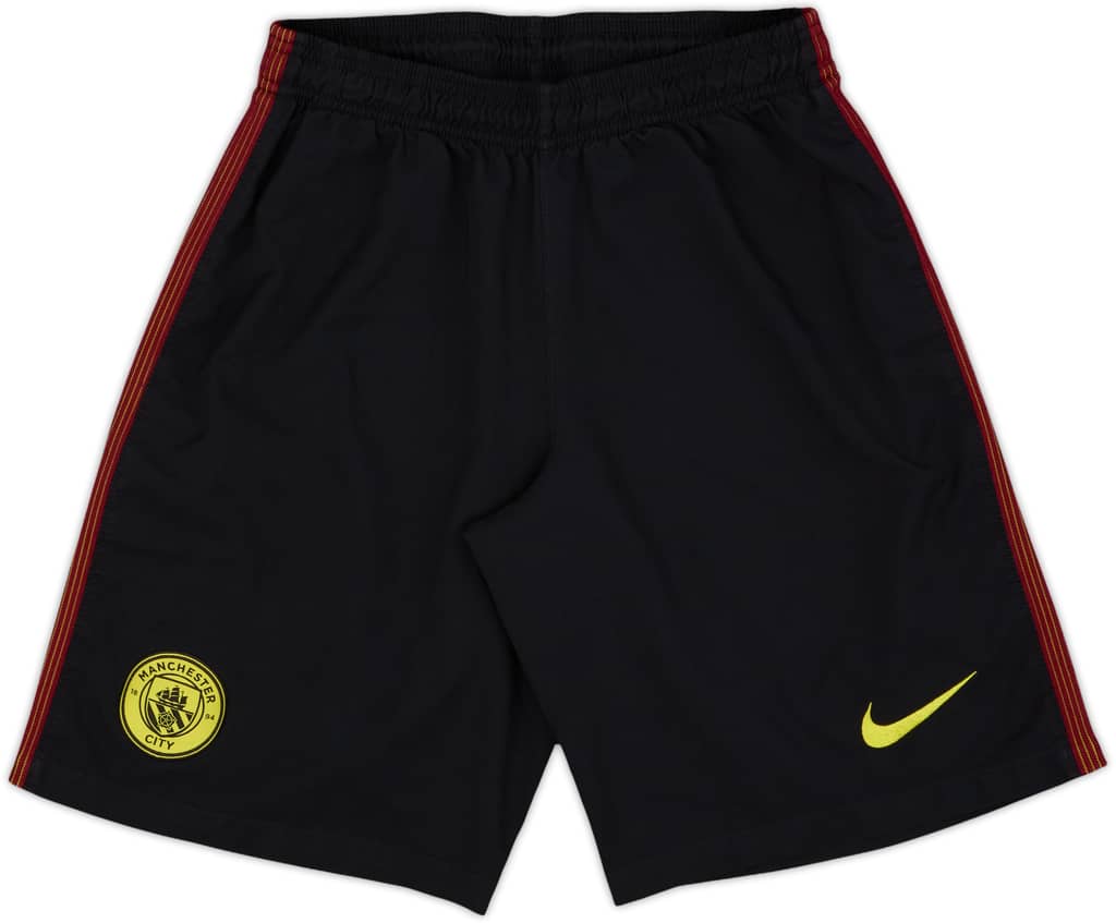 2016-17 Manchester City Away Shorts - 10/10 - (S)