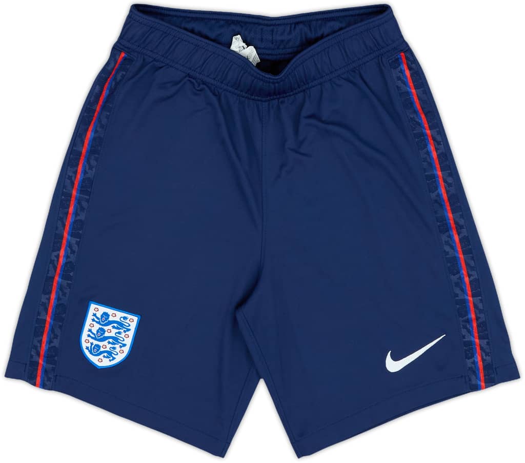 2020-21 England Home Shorts - 10/10 - (S)