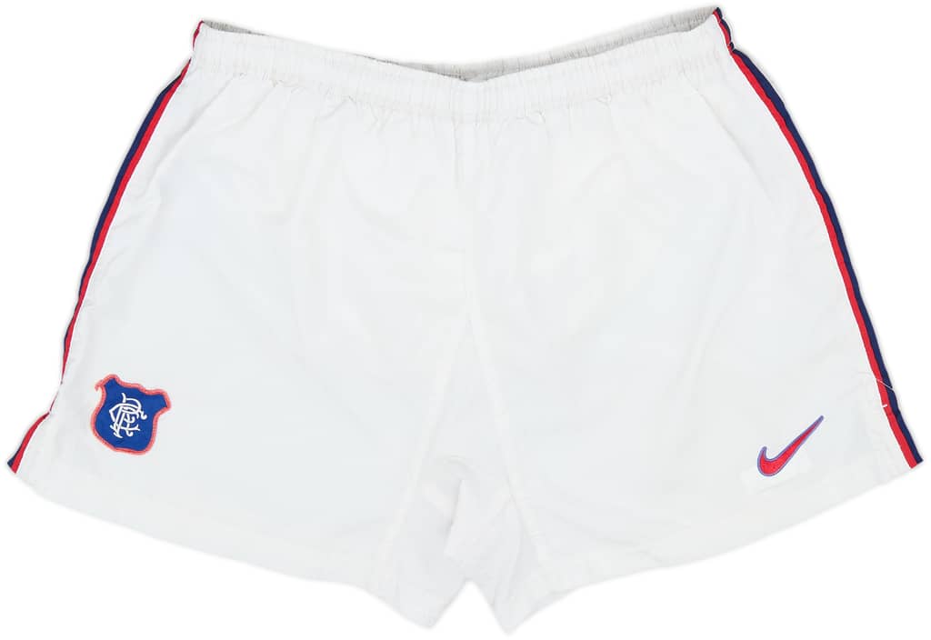 1997-99 Rangers Home Shorts - 6/10 - (L)