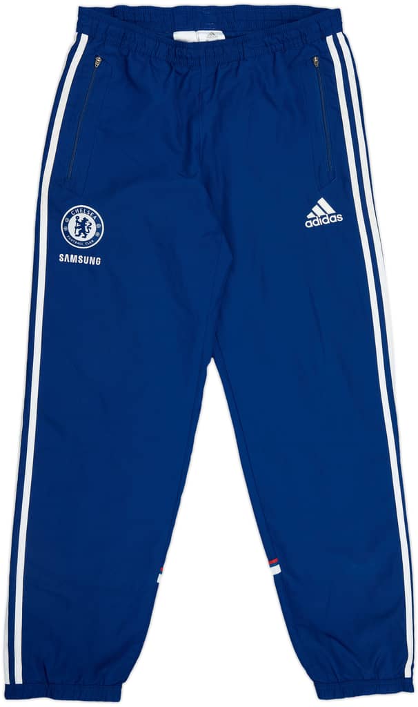 2013-14 Chelsea adidas Track Pants/Bottoms - 7/10 - (S)