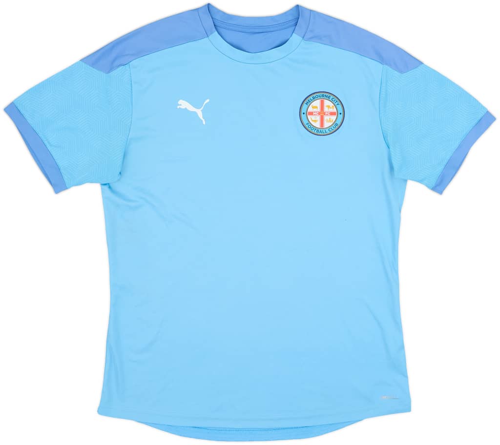 2021-22 Melbourne City Training Shirt - 8/10 - (L)