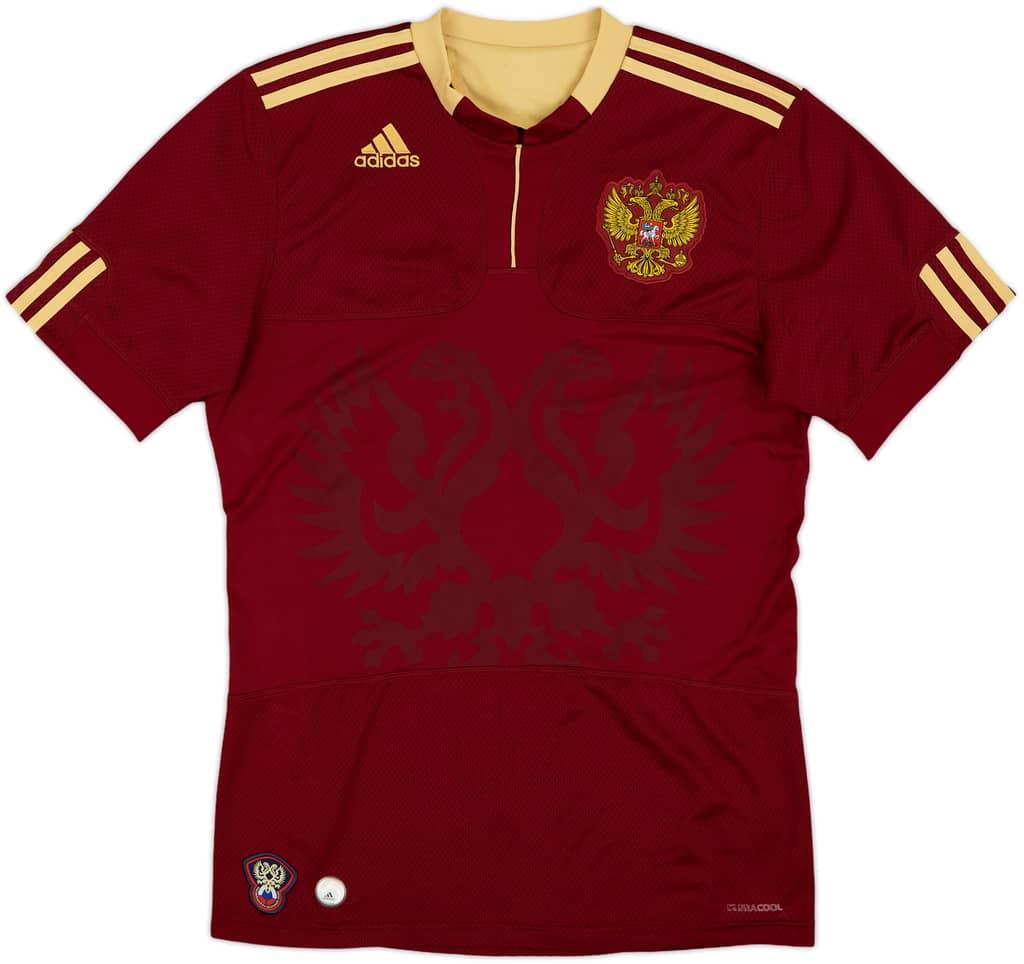 2009-10 Russia Home Shirt - 8/10 - (M)