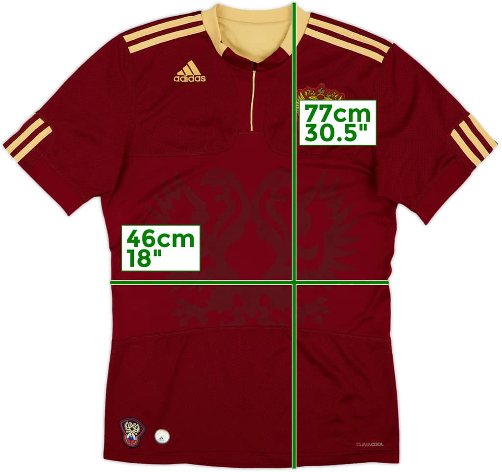 2009-10 Russia Home Shirt - 8/10 - (M)