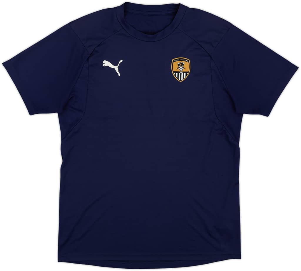 2020-21 Notts County Puma Training Shirt - 8/10 - (M)
