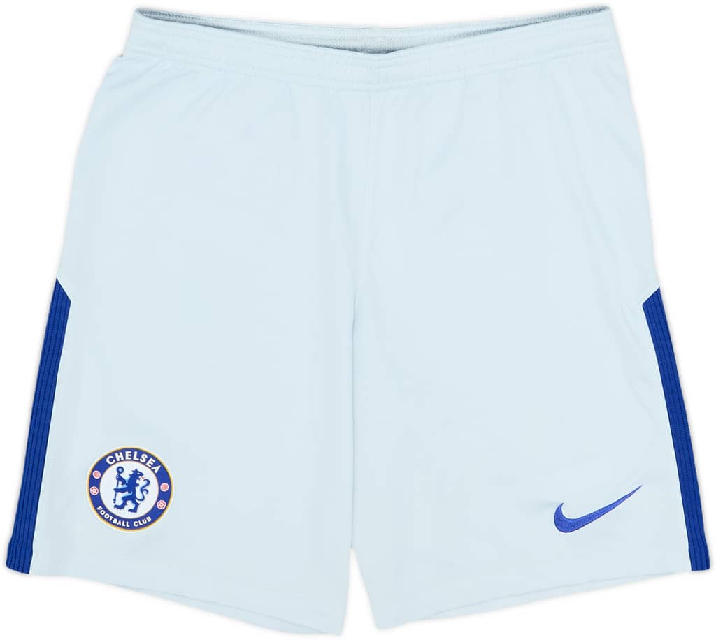 2017-18 Chelsea Away Shorts - 8/10 - (S)