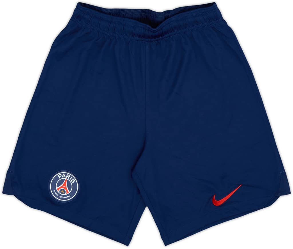 2023-24 Paris Saint-Germain Home Shorts - 10/10 - (M)