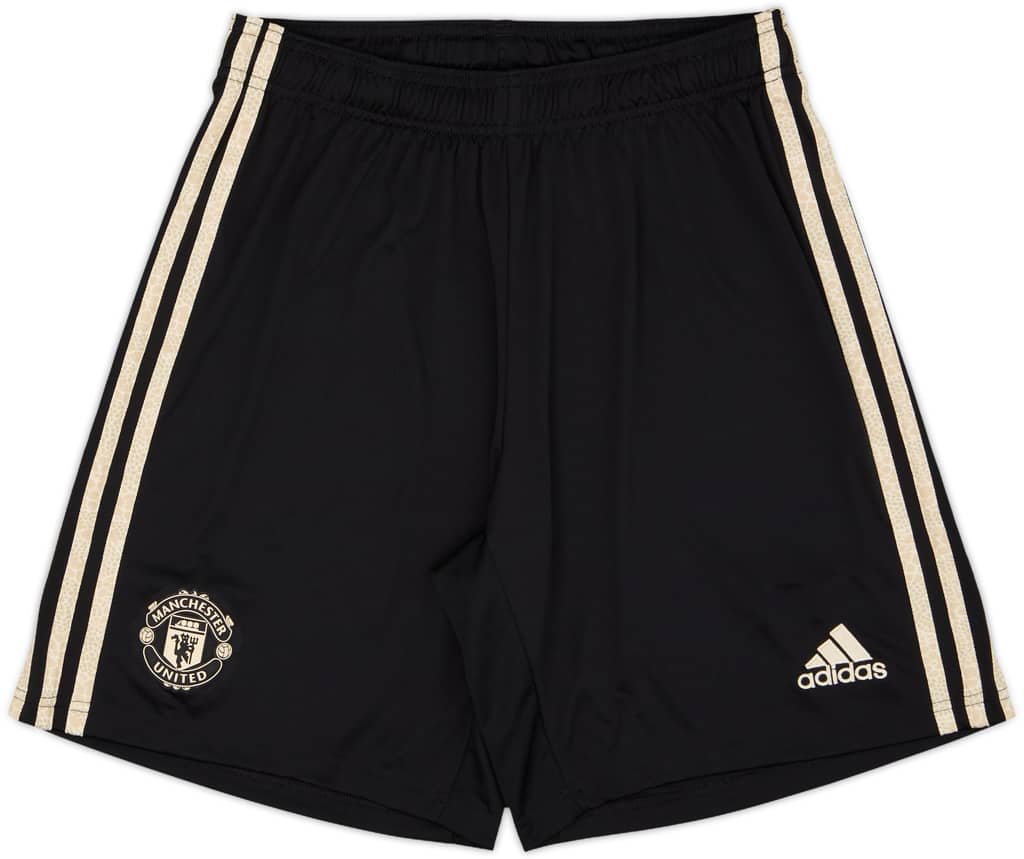 2019-20 Manchester United Away Shorts - 10/10 - (M)