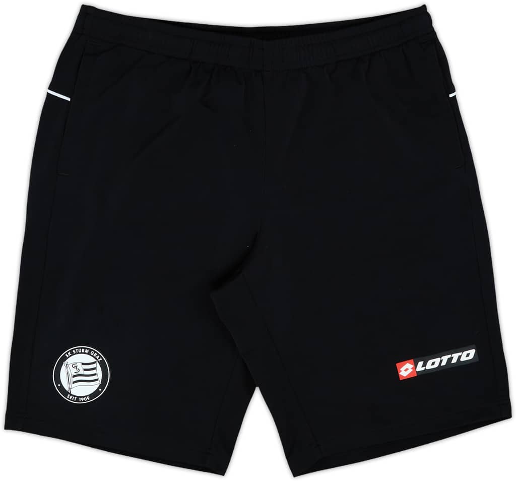 2014-15 Sturm Graz Lotto Training Shorts - 9/10 - (L)